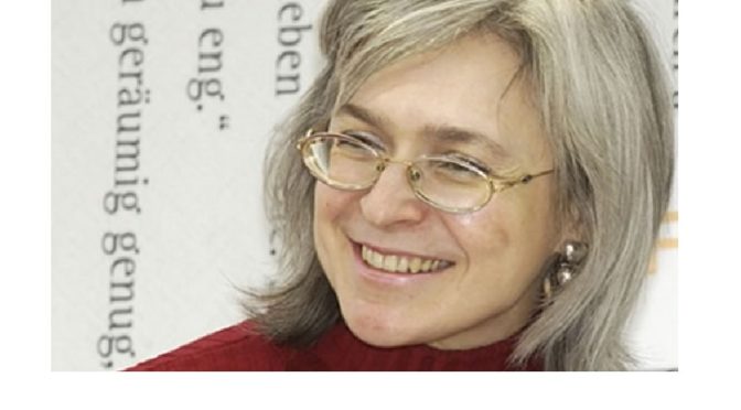 DITTATORI CHE ODIANO LE DONNE –  Anna Stepanovna Politkovskaja