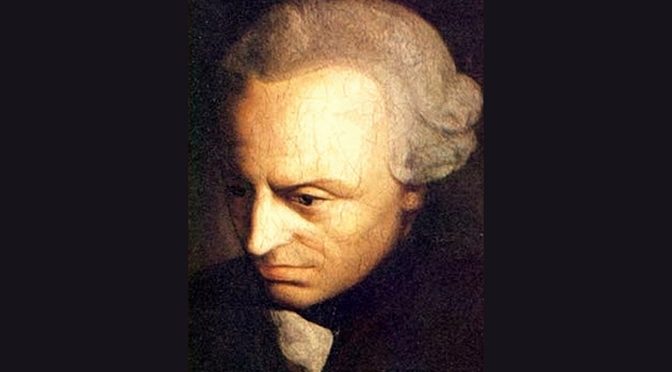 300 anni di Immanuel Kant