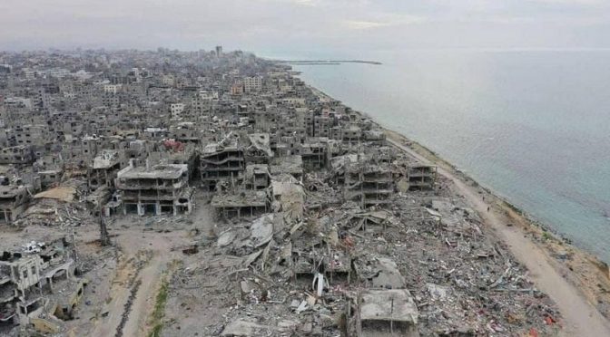 Gaza la “miniera d’oro”, tra psicosi e profitto diabolico