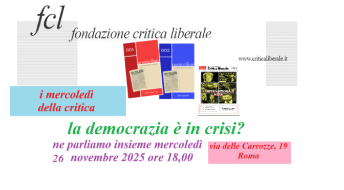 mercoledì della critica