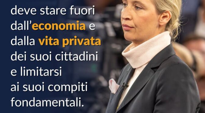 INVETTIVA CONTRO IL SEDICENTE ISTITUTO LIBERALE